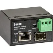 Barox Pc-Pmc101-Gme konwerter sieciowy 1000 Mbit/S  5704174788133