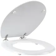 Beldray La033758Wfpeu7 Tongue  Groove Toilet Seat T-Mlx48539 5053191033758
