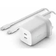 Belkin 65W Dual Usb C Gan  Wch013Vf2Mwh-B6 0745883844678