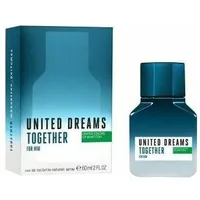 Benetton United Dreams Together for Him Edt 100 ml  113238 8433982016479