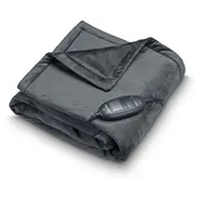 Beurer Heated Blanket Hd 74 Cosy Limited Edition, Electric Black, 150 x 130 cm  40010/14210784 4211125400101