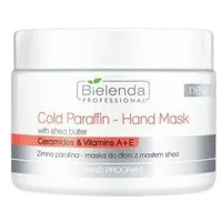 Bielenda Professional Cold Paraffin-Hand Mask With Shea Butter maska do dłoni z masłem shea 150G  5902169015886
