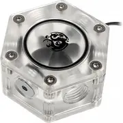 Bitspower Hexagon Flow Indicator-Rgb  Wazu-847 4712914779823