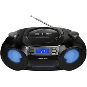 Blaupunkt Bb31Led Digital 6 W Black,Grey  5901750502620 Oavblarap0020