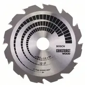 Bosch  Construct Wood 190X30 z12 - 2608640633 B 3165140194266