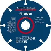 Bosch  Expert Carbide Multi Wheel 125 Mm, 22,23 Mm 2608901189 4059952567471