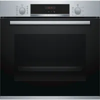 Bosch  Hba574Br0 Oven 71 L Electric Pyrolysis Rotary and electronic Height 59.5 cm Width 59.4 Stainless steel 4242005030194