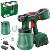 Bosch  Mal. Advanced Spray 18V-500 4,0Ah 0603208201 4053423257816