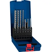 Bosch hammer drill bit Sds plus-7X 7-Piece set - 2608900195 Expert Range  4059952532691 706365