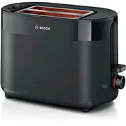 Bosch Tat2M123 toaster 2 slices 950 W Black  4242005402977 Agdbostos0037