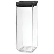Brabantia kārba kantaina 2,5L, dark grey 122408  8710755122408