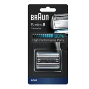 Braun  Shaver Replacement Head for Series 8, Silver 83M 4210201199281