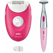 Braun Silk 3 epilatorsbikini trimmeri Se3-202  7500435224956