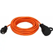 Brennenstuhl Verl.-Kabel Bremaxx 10M orange Outdoor Ip44  1169930 4007123683000