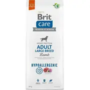Brit Care Hypoallergenic Adult Large Breed Lamb - dry dog food 12 kg  100-172222 8595602559077 Dlpritkas0032