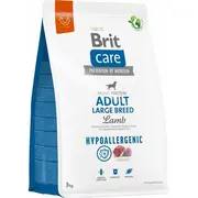 Brit Care Hypoallergenic Adult Large Breed Lamb - dry dog food 3 kg  100-172221 8595602559084 Dlpritkas0031