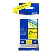 Brother  Tze-651 Black on yellow Tze651 4977766686747