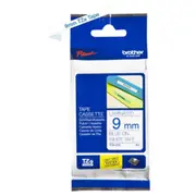 Brother Tze223 9Mm white/blue  4977766685146