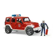 Bruder Professional Series Jeep Wrangler Unlimited Rubicon fire department 02528  4001702025281