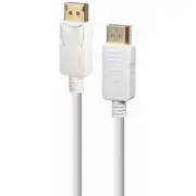 Cable Display Port 1.8M/White Cc-Dp2-6-W Gembird  8716309129343