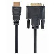 Cable Hdmi To Dvi 3M/Bulk Cc-Hdmi-Dvi-10 Gembird  8716309043441