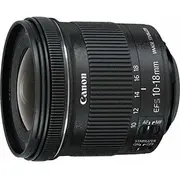 Canon Ef-S 10-18 mm F/5.6  9519B009Aa 8714574625638