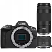 Canon Eos R50  Rf-S 18-45Mm Rf 75-300Mm 5811C148 8714574697024