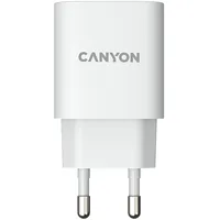 Canyon  charger H-20-04 Pd 20W Qc 3.0 18W Usb-A Usb-C White Cne-Cha20W04 5291485008604