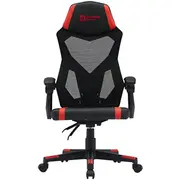 Canyon  gaming chair Flow Mch01 Mesh Black Red Cne-Mch01R 5291485016999