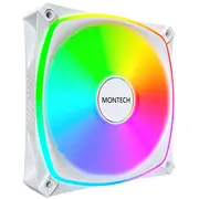 Case Fan 120Mm/Rx120 Pro White Montech  Rx120