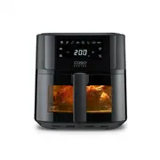 Caso Designer Air Fryer  Airfry 6.0 Power 1700 W Capacity 6 L Black 03185 4038437031850