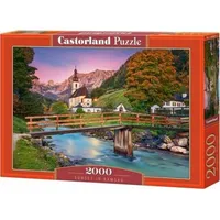 Castorland Puzzle 2000 Sunset in Ramsau Gxp-783378  5904438200801