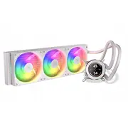 Chłodzenie Krux Hydroglance 360 Argb Lcd White Krxe005  5903018668444