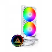 Chłodzenie Montech Lightflow Argb 240 White  Aio W 4710562746846