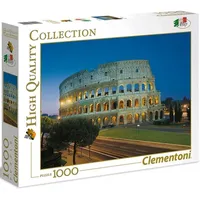 Clementoni Puzzle 1000  Italian Collection Coloseum 39457 8005125394579