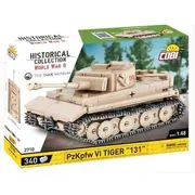 Cobi 2710 Historical Collection Wwii  Pzkpfw Vi Tiger 131 340 5902251027100