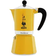 Coffee maker Bialetti Rainbow 6Tz 300 ml Yellow  502020171 8006363018555 Agdbltzap0052