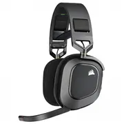 Corsair  Gaming Headset Rgb Hs80 Wireless Over-Ear Ca-9011235-Eu 840006625940