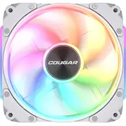 Cougar Gehäuse Lüfter Apolar 120 Argb, Reverse Blade, Weiß  Cf-Arw12Hw-Rgb 4710483778650
