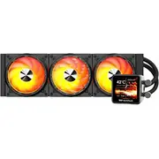 darkFlash Explore De360 Procesor Chłodnica cieczy all-in-one 12 cm  1 Black 4711527005886