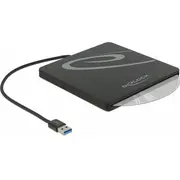 Delock 5.25 Slot-In Slim Sata 9,5 / 12,7 mm do Usb 3.0 42604  4043619426041