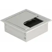Delock 66860 organiza kable  Cable grommet 1 4043619668601