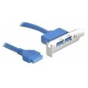 Delock Slot bracket Usb 3.0 82976  4043619829767