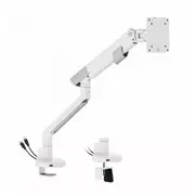 Desk mount for monitor Art Ramm L-29Gd Led/Lcd 17-35 2-11Kg 2Xusb 3.0 Premium White  5906721173410 Tvaarruch0101