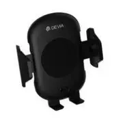 Devia Smart series Infrared sensor Wireless Charger Car Mount black  T-Mlx38096 6938595311062