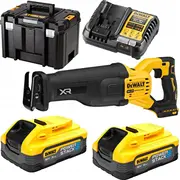Dewalt 18V xr pil. szablowa 2X5Ah ps  Dcs386H2T 5054905315757