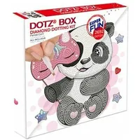 Diamond Dotz Panda Corn Box  018-Dbx080 4895225928392