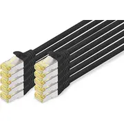 Digitus Cat 6A S/Ftp Patch 10  2M Dk-1644-A-020-Bl-10 4016032469162