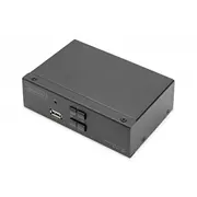 Digitus Kvm Switch, 2X1 Ds-12851  4016032487869 Nuasskv2P000005