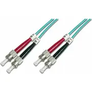 Digitus Patch cord wodowy, wielomodowy, Om 3, St/St, 3M Dk-2511-03/3  4016032248293
